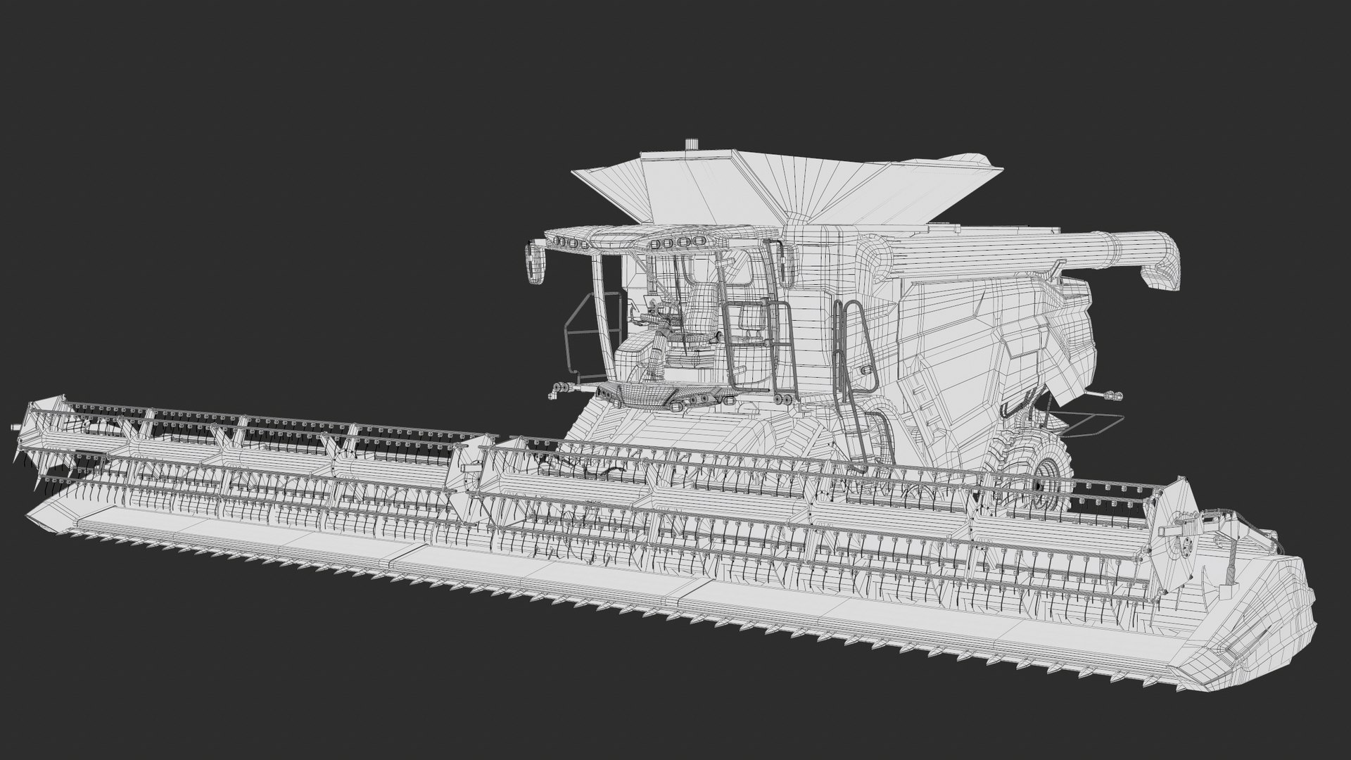 Modern Combine Harvester Yellow PBR 3D model https://p.turbosquid.com/ts-thumb/AZ/4aQ1mT/Zj/screenshot001/png/1660655146/1920x1080/fit_q87/287ddc5676121c7ec5aebbe2d22f00d1897a2ec2/screenshot001.jpg