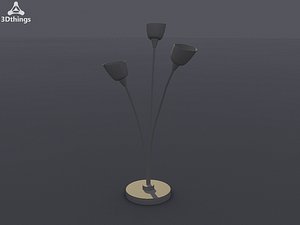 table lamp modern 3d model