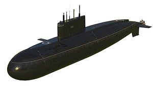 3D Kilo class submarine project 636