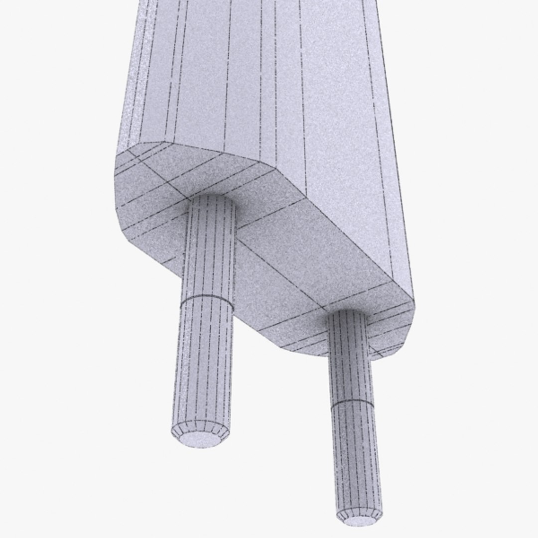 3d Model Charger Adapter