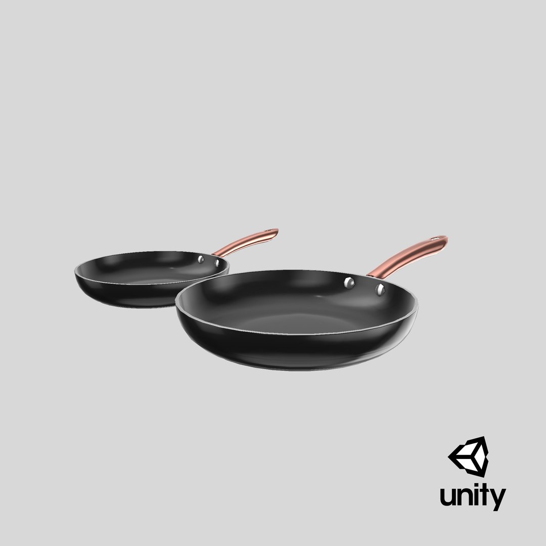 3D tower frying pan set model https://p.turbosquid.com/ts-thumb/AZ/7cU56M/bO/stemcell_unity_render/png/1629993774/1920x1080/fit_q87/3ecbc669cf42c4b8afa1244daf9fab6a7e549f60/stemcell_unity_render.jpg