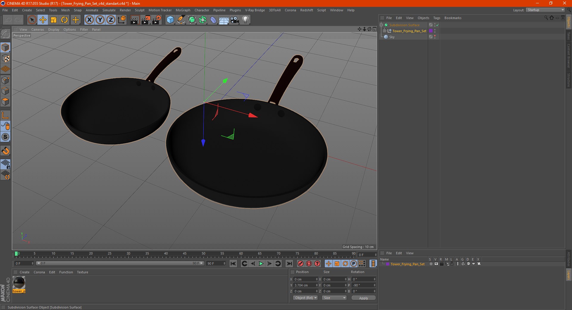 3D tower frying pan set model https://p.turbosquid.com/ts-thumb/AZ/7cU56M/o5TWu7Gi/towerfryingpansetmb3dmodel018/jpg/1587499607/1920x1080/fit_q87/53f6d518929cc6a2e5d258deadad420a6cff773d/towerfryingpansetmb3dmodel018.jpg