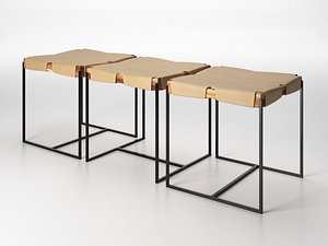 3D katinsky bench model