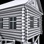 house on stilts