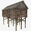 house on stilts