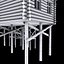 house on stilts