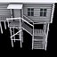 house on stilts
