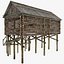 house on stilts