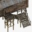 house on stilts