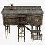 house on stilts