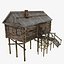 house on stilts