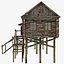 house on stilts