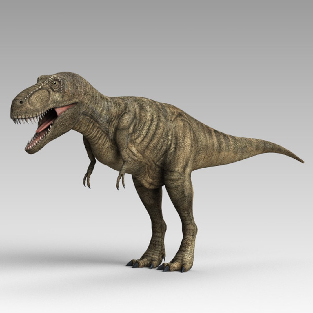 tyrannosaurus 3d 3ds