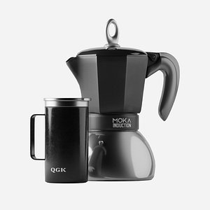 Coffee Pack - Mug and Moka