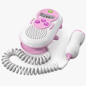 Heart Rate Monitor Fetal Doppler