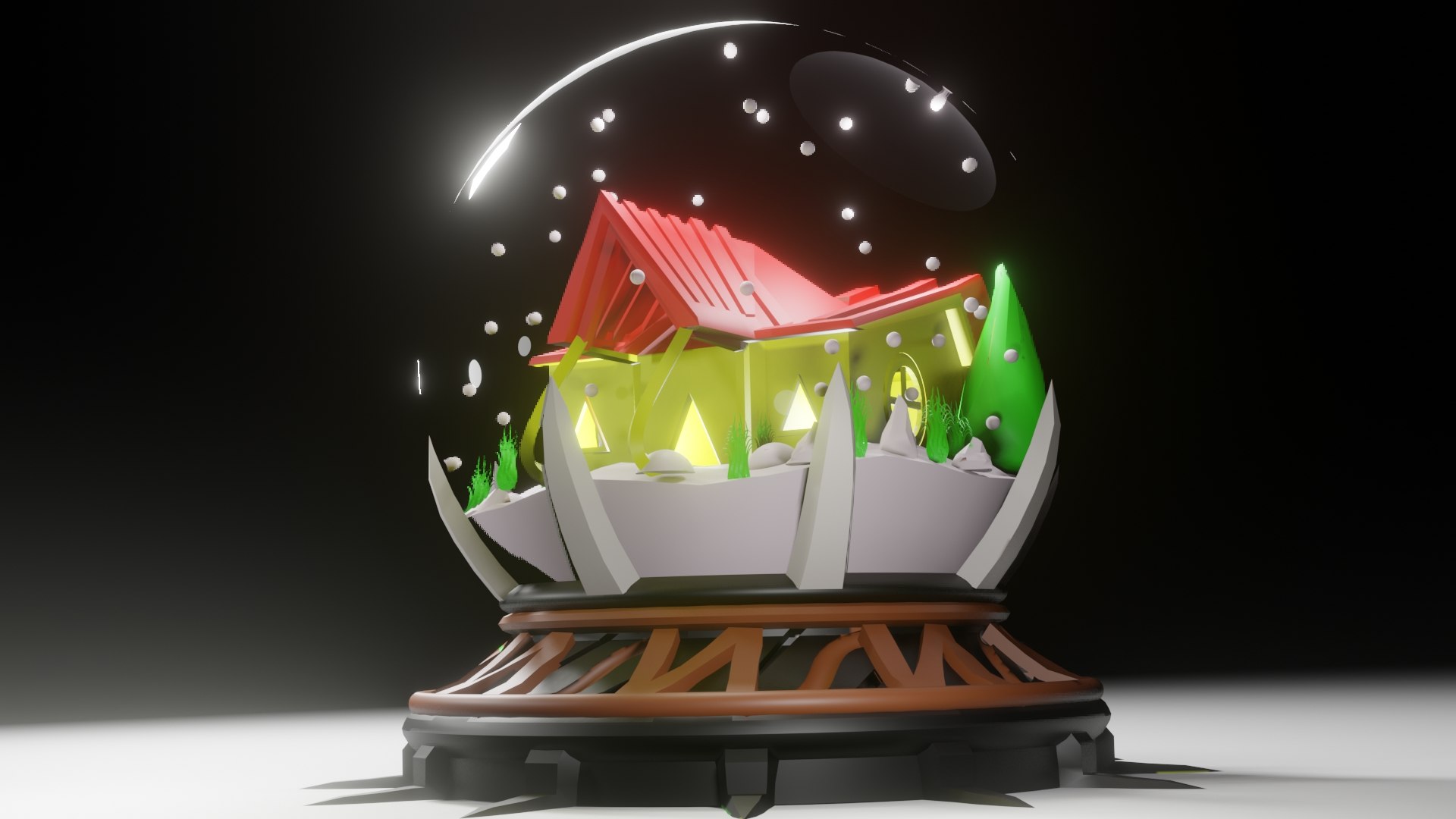 3D Snow Globe https://p.turbosquid.com/ts-thumb/AZ/CFWNG3/3j/snowglobe2/jpg/1637585770/1920x1080/fit_q87/ecda66992cc9b909d0bff19e82c6e1513897f190/snowglobe2.jpg