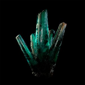 Crystals Low-poly 3D model Low-poly 3D model 3D model