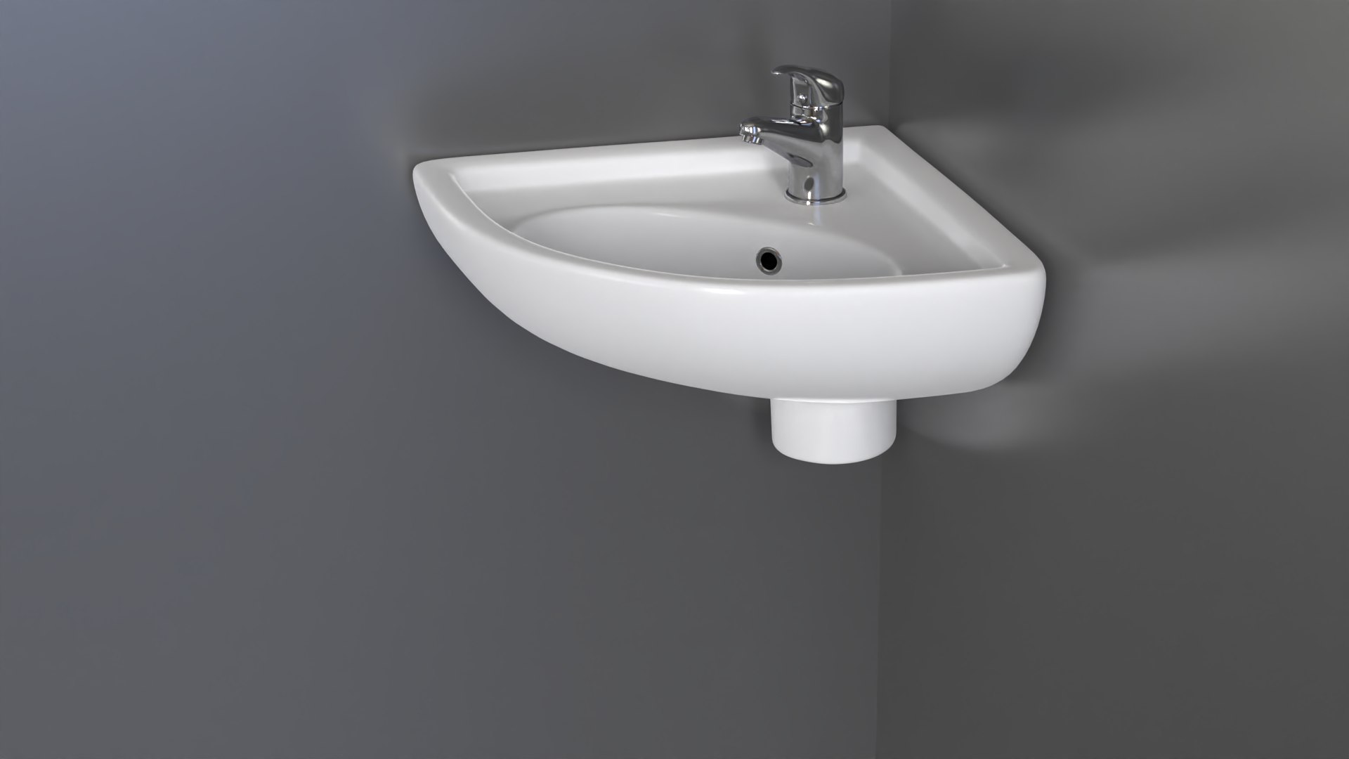 Basin Sink 29 3D Model - TurboSquid 2177957