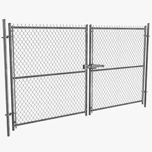 Chain Link Gate