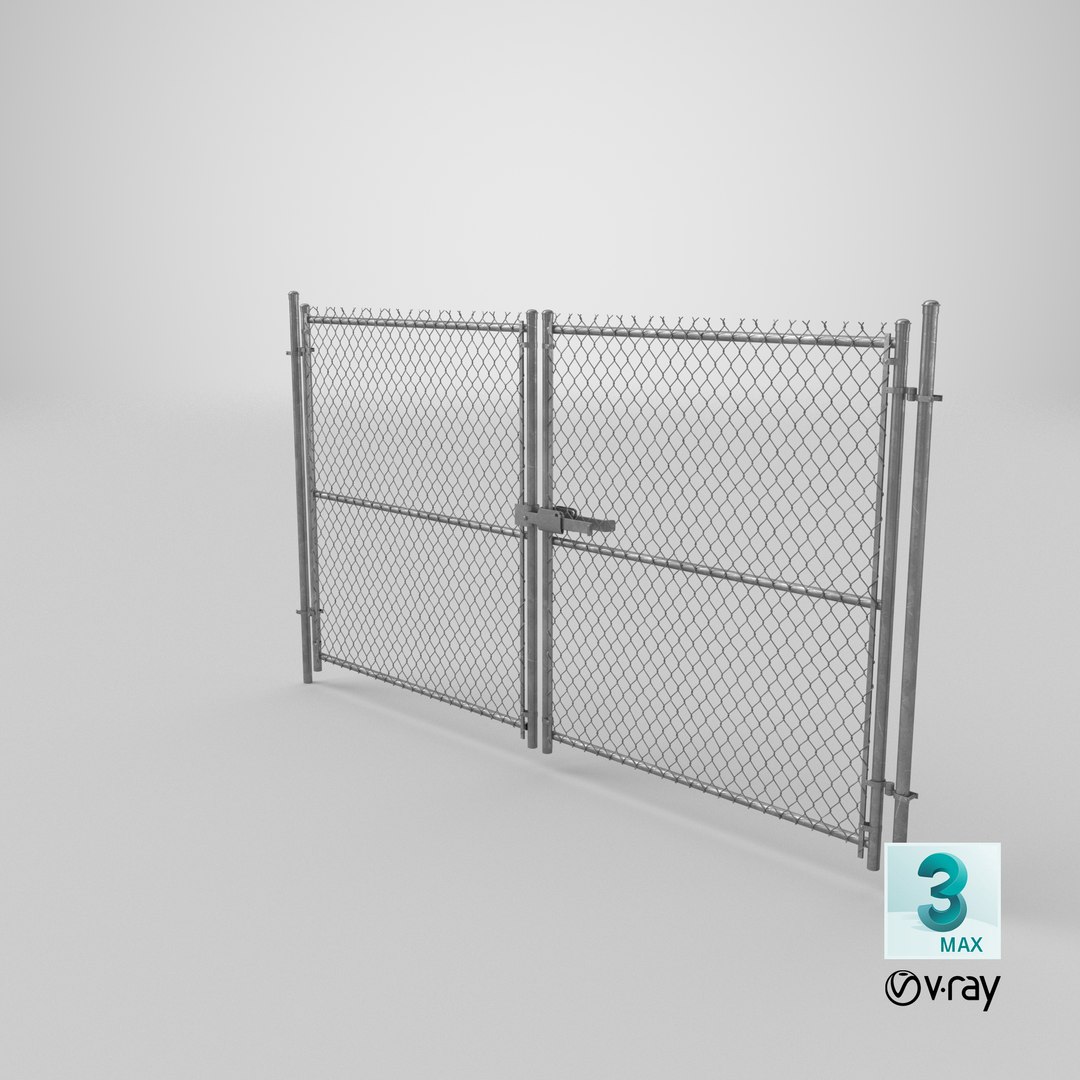 3D model Chain Link Gate https://p.turbosquid.com/ts-thumb/AZ/GeLRQM/ku/stemcell_max_vray_render/png/1622351734/1920x1080/fit_q87/a9e3d7bd0b431d6b93ea691e94038c6c7df1753f/stemcell_max_vray_render.jpg