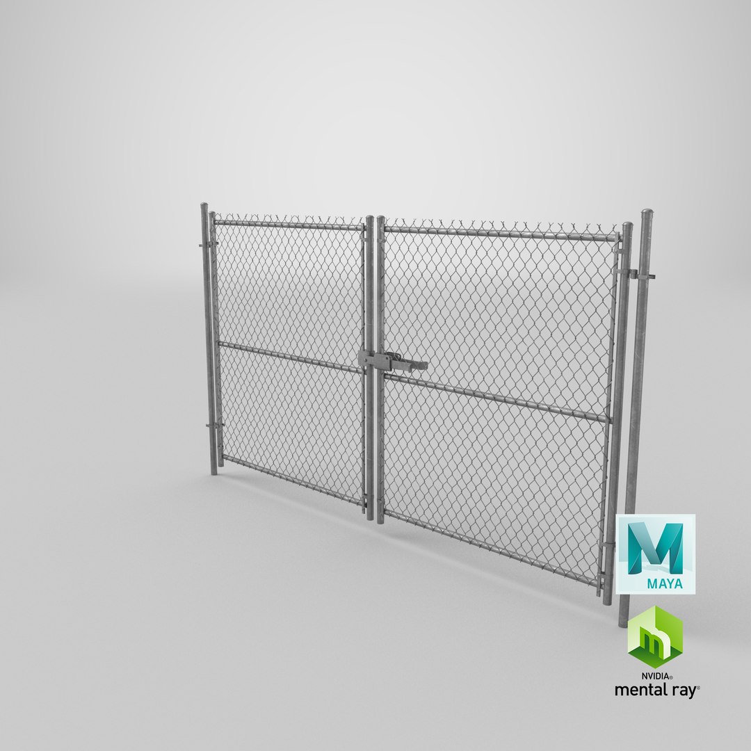 3D model Chain Link Gate https://p.turbosquid.com/ts-thumb/AZ/GeLRQM/zf/stemcell_maya_mental_ray_render/png/1622351738/1920x1080/fit_q87/65ecc8556a51315e363d0ea0ff6de926f9be51dd/stemcell_maya_mental_ray_render.jpg