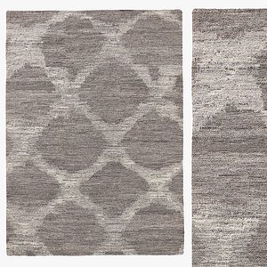 RANA HAND-KNOTTED WOOL RUG B