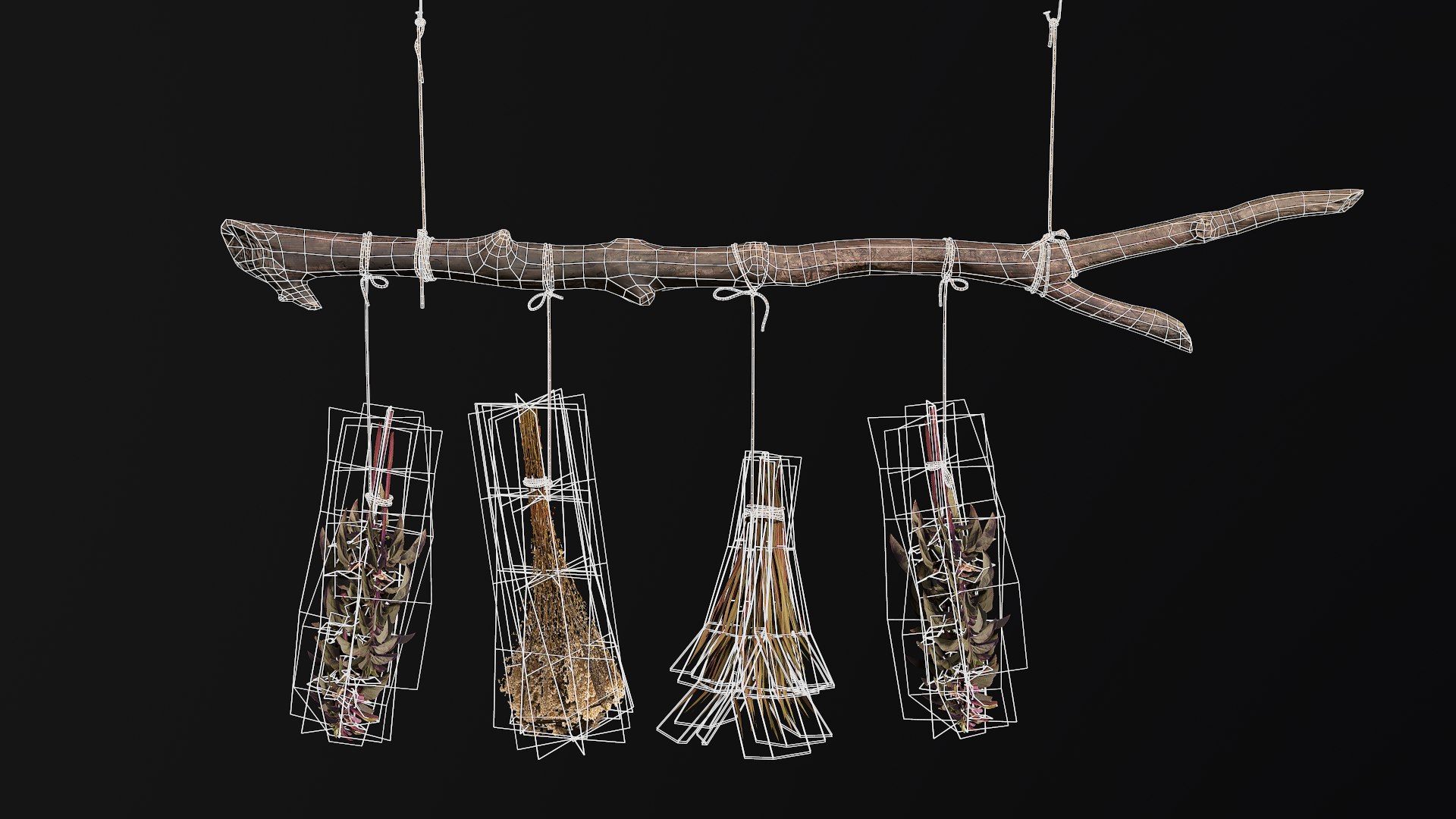 3D Dried Herbs - PBR Game Ready https://p.turbosquid.com/ts-thumb/AZ/JOI4HF/A8/screenshot010/png/1723636440/1920x1080/fit_q87/1f8d52ae23001084ea870421670ee92e45815824/screenshot010.jpg