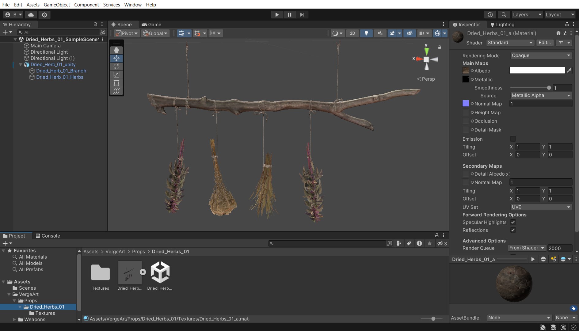 3D Dried Herbs - PBR Game Ready https://p.turbosquid.com/ts-thumb/AZ/JOI4HF/NA/unity/png/1723636835/1920x1080/fit_q87/450cffa3ee0520310fa6915f426dc7586ea9e0d5/unity.jpg