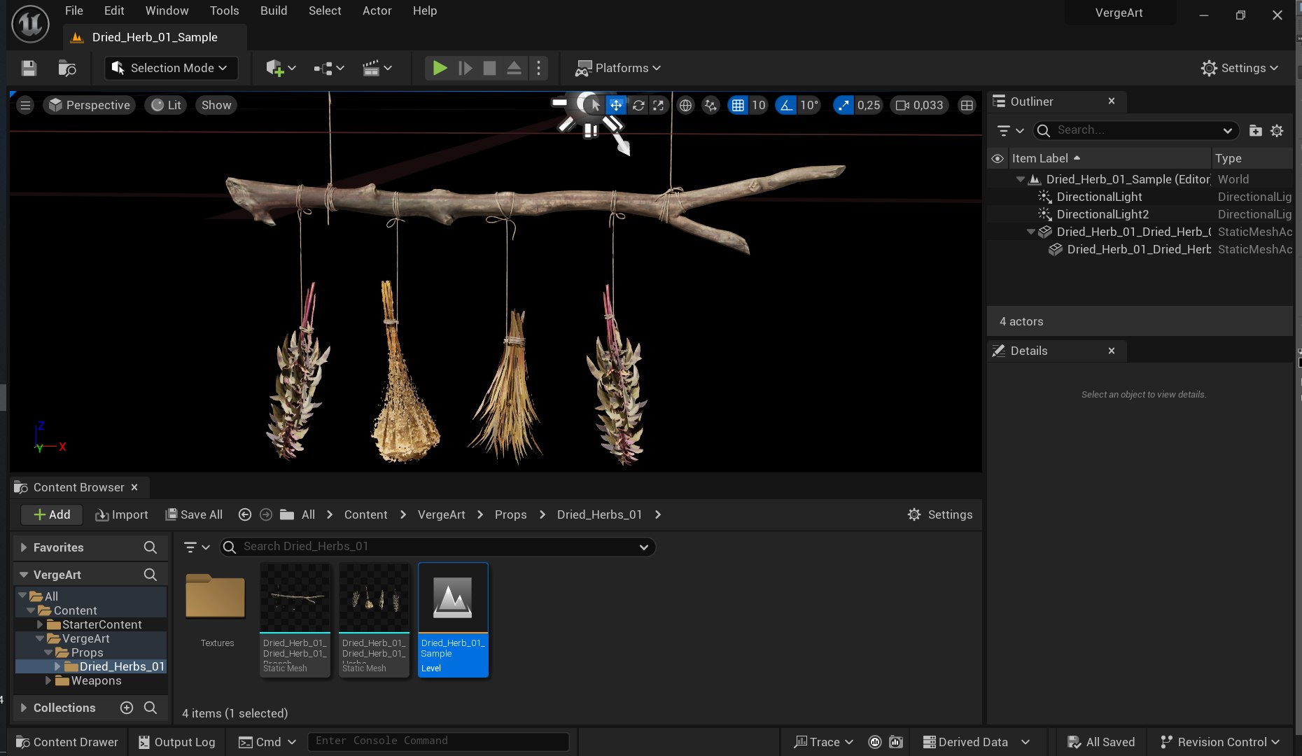 3D Dried Herbs - PBR Game Ready https://p.turbosquid.com/ts-thumb/AZ/JOI4HF/wB/unreal_scene/png/1723636836/1920x1080/fit_q87/d543af6925d801c4c0d29963d8fd28c9af04a6fe/unreal_scene.jpg