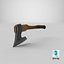 LODs Axe GameReady