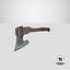 LODs Axe GameReady