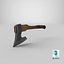 LODs Axe GameReady