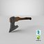 LODs Axe GameReady