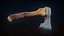 LODs Axe GameReady