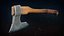 LODs Axe GameReady