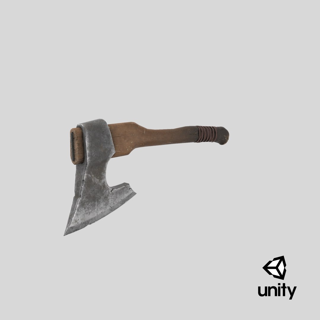 axe gameready lod 3D model https://p.turbosquid.com/ts-thumb/AZ/KQhtif/Qr/stemcell_unity_render/png/1611769145/1920x1080/fit_q87/ba896a366f87085df79cc0c5db98c80eaf9bb0e4/stemcell_unity_render.jpg