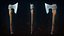 LODs Axe GameReady
