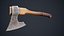 LODs Axe GameReady
