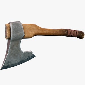 Axe GameReady LODs