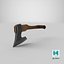 LODs Axe GameReady