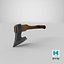 LODs Axe GameReady