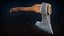 LODs Axe GameReady