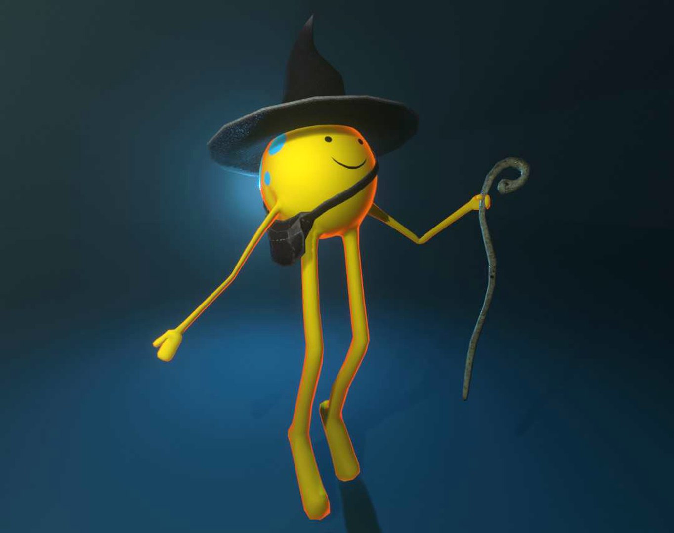 Character animations walking model - TurboSquid 1364320