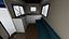 3D Camper Van Motorhome
