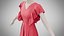 Dress 45 Cerise Red