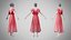 Dress 45 Cerise Red
