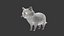 Cat 3D Model Rigged and Animated British Shorthair