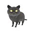 Cat 3D Model Rigged and Animated British Shorthair