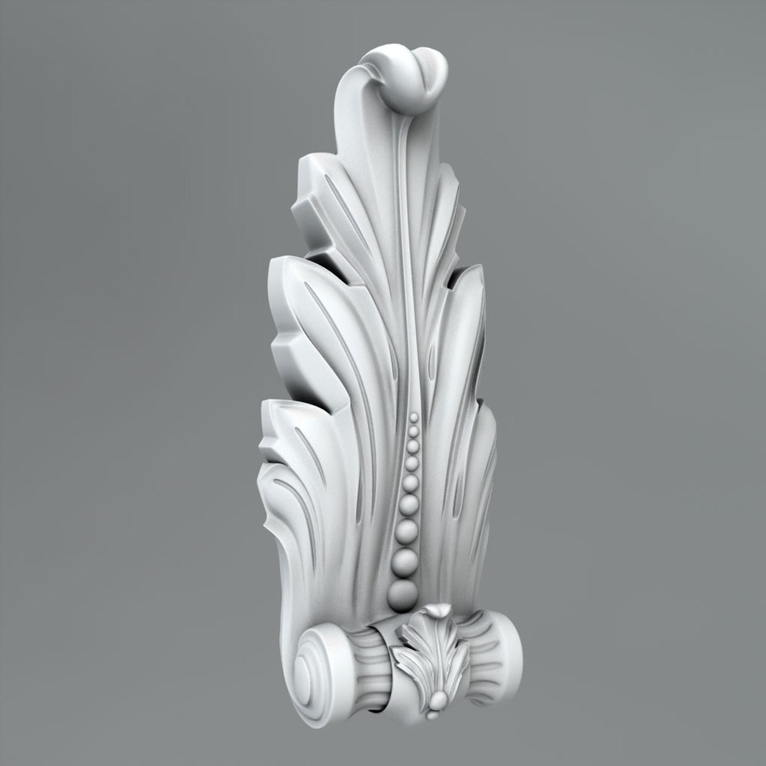 Classical Decoration Ornamental 3d Model