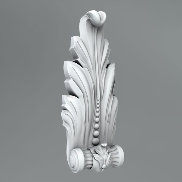 classical decoration ornamental 3d model
